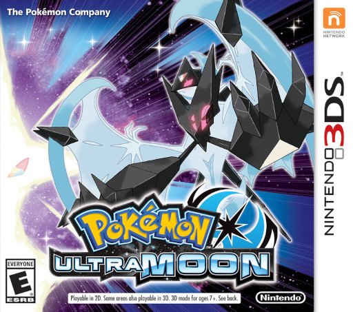 Pokemon Ultra Moon box art