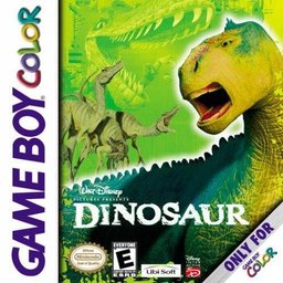 Dinosaur box art