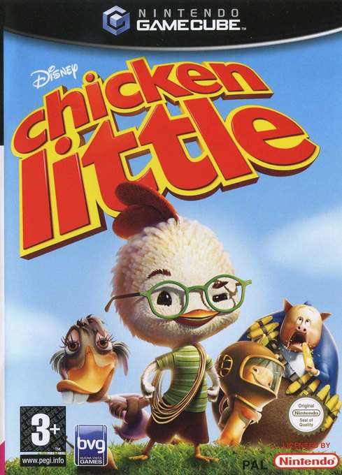 Disney Chicken Little box art