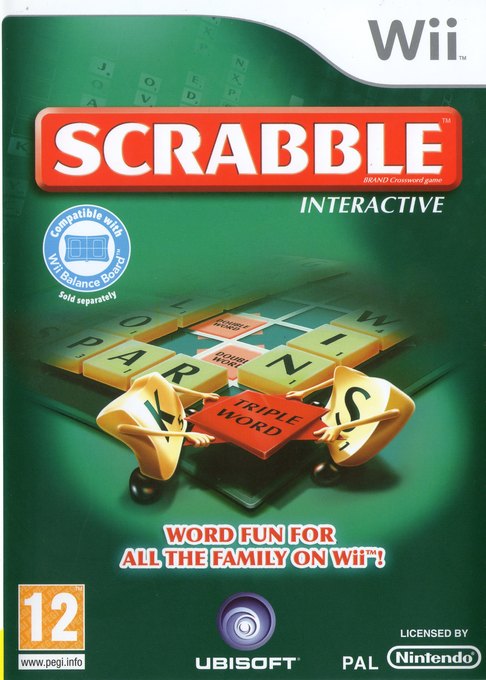 Scrabble Interactive box art