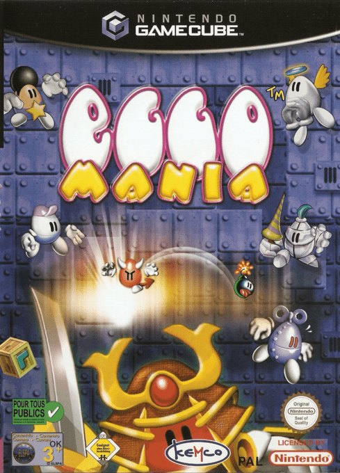 Eggo Mania box art
