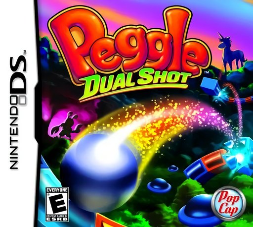 Peggle Dual Shot box art