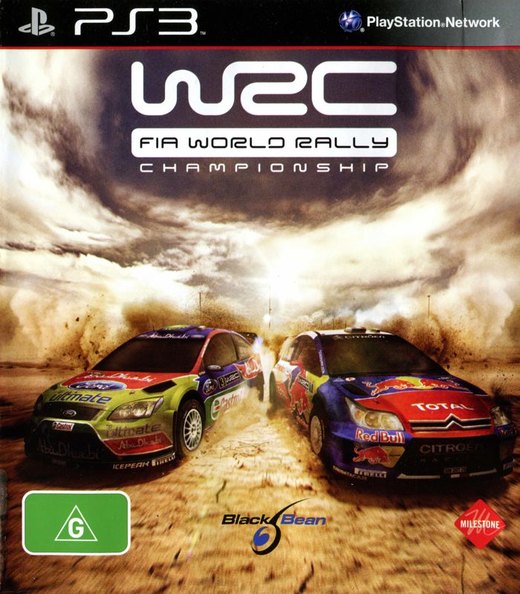WRC: FIA World Rally Championship box art