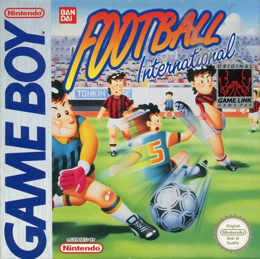 Football International box art