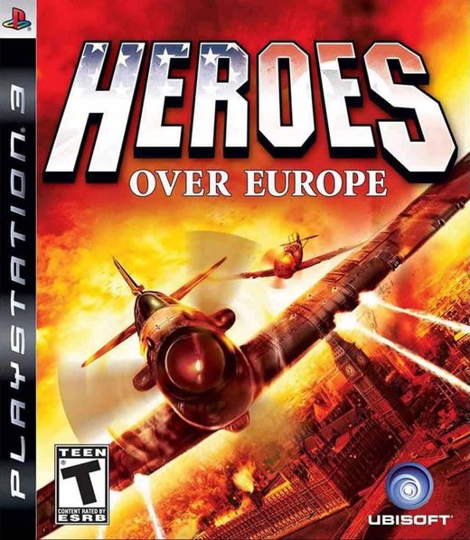 Heroes Over Europe box art