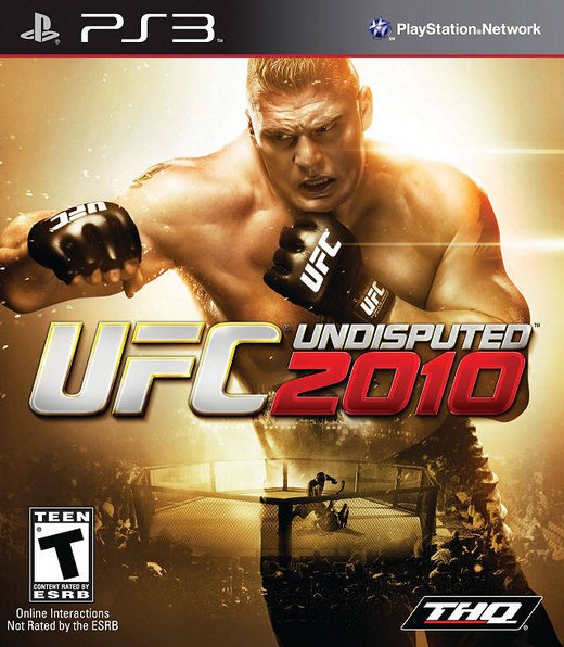 UFC Undisputed 2010 box art