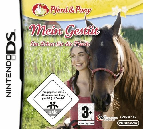Pferd _ Pony: Mein Gestuet: Ein Leben fuer die Pferde box art