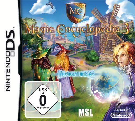 Magic Encyclopedia 3: Illusions box art