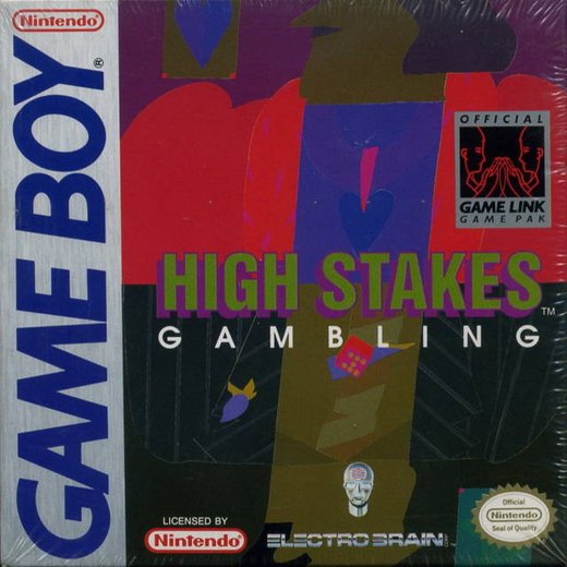 High Stakes Gambling box art