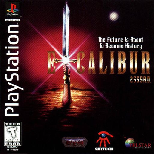 Excalibur 2555 A.D. box art