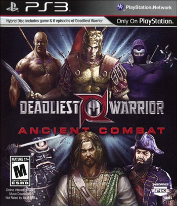 Deadliest Warrior: Ancient Combat box art