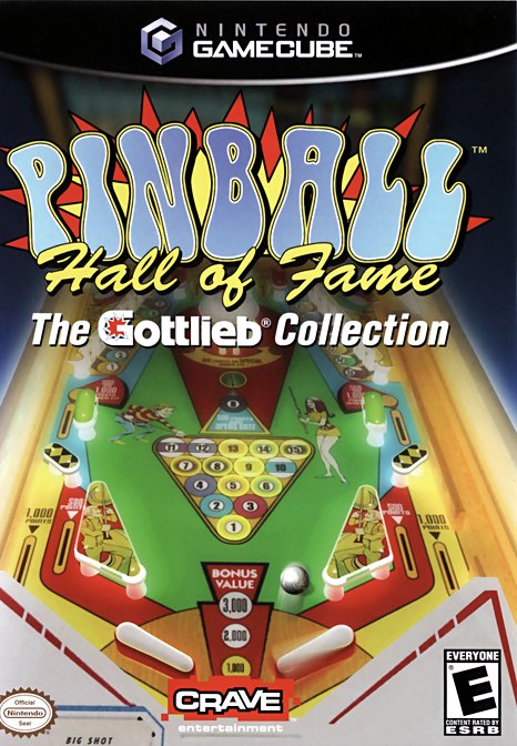 Pinball Hall of Fame: The Gottlieb Collection box art