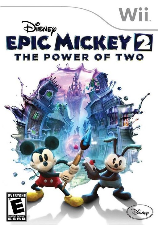 Disney Epic Mickey 2_ The Power of Two box art