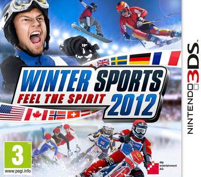 Winter Sports 2012: Feel the Spirit box art