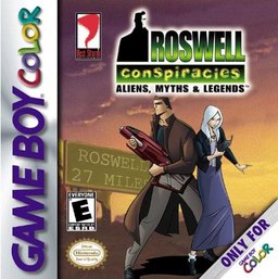 Roswell Conspiracies: Aliens, Myths _ Legends box art