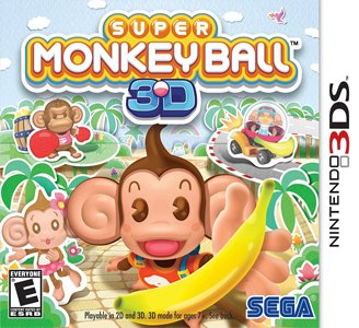 Super Monkey Ball 3D box art