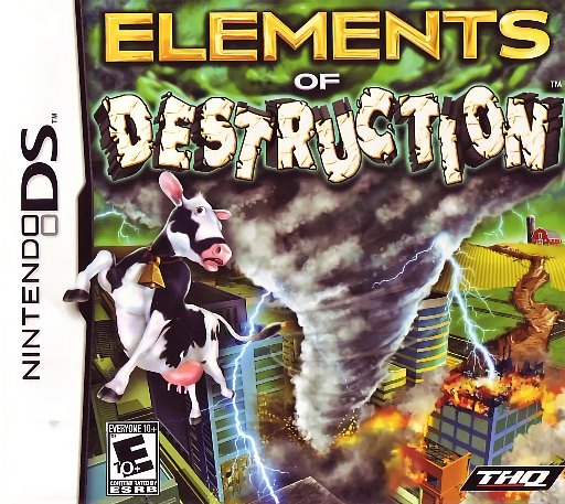 Elements of Destruction box art