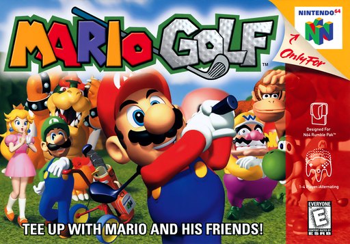 Mario Golf box art