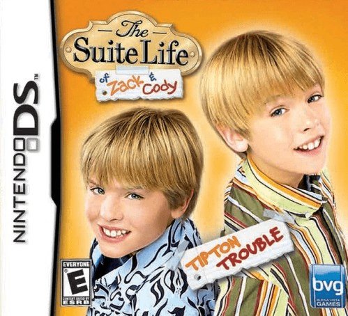 The Suite Life of Zack _ Cody: Tipton Trouble box art