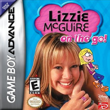 Lizzie McGuire: On The Go! box art