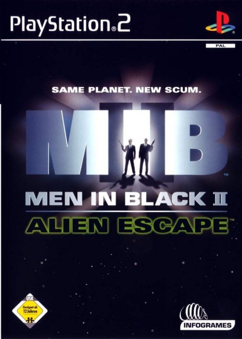 Men in Black II: Alien Escape box art