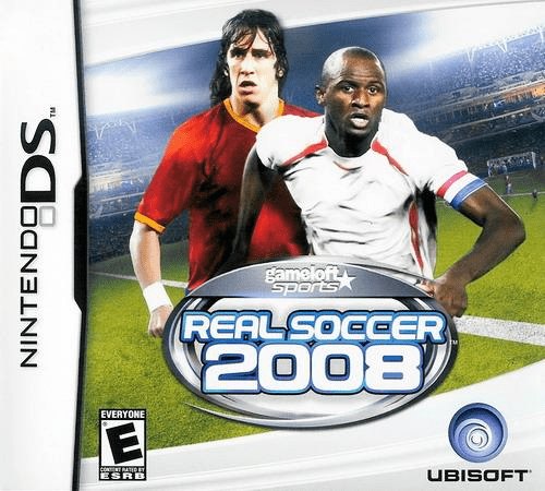 Real Soccer 2008 box art