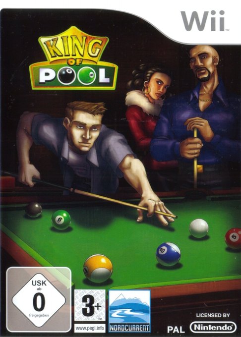 King of Pool box art