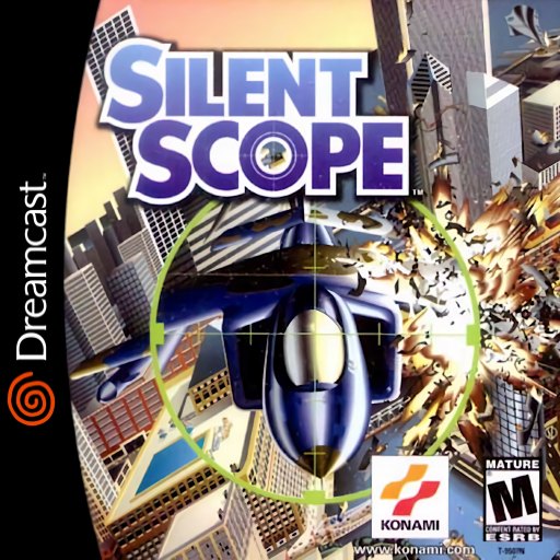 Silent Scope box art