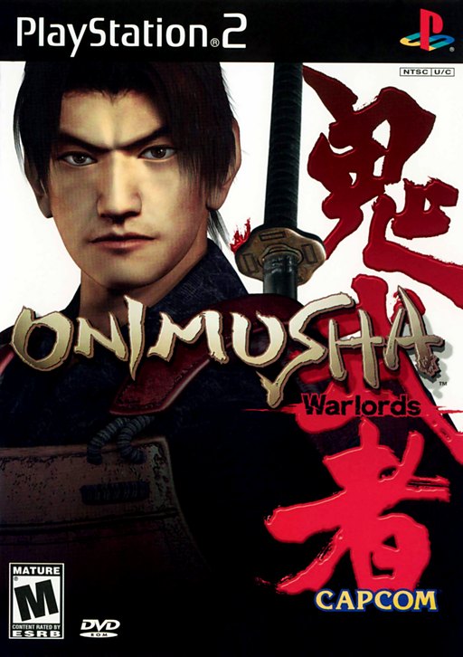 Onimusha: Warlords box art