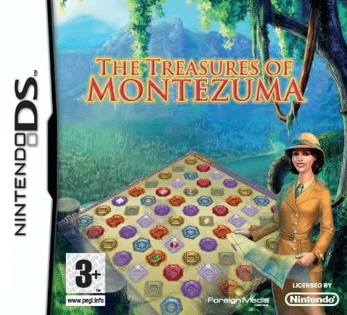 The Treasures of Montezuma box art