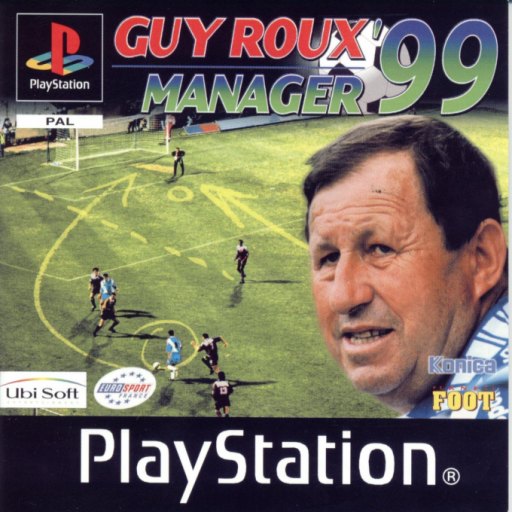 Guy Roux Manager '99 box art
