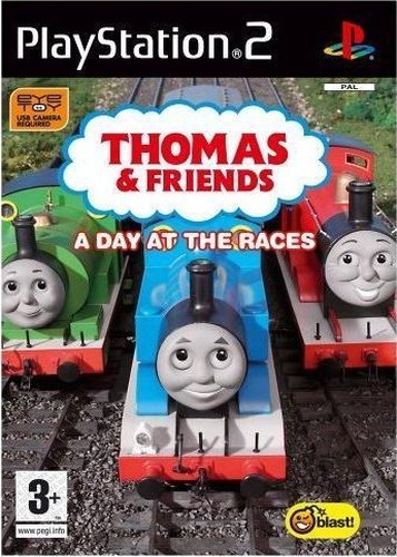 Thomas _ Friends: A Day at the Races box art
