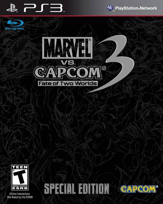 Marvel vs. Capcom 3: Fate of Two Worlds: Special Edition box art