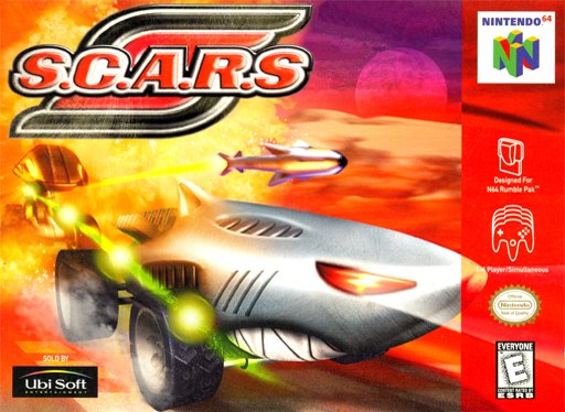 S.C.A.R.S. box art