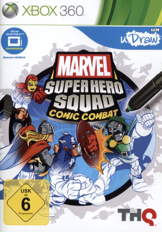 Marvel Super Hero Squad: Comic Combat box art