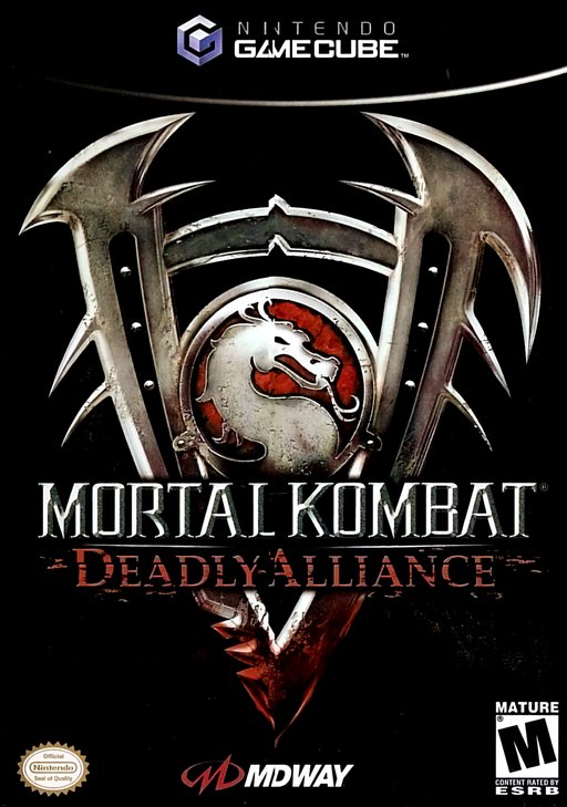 Mortal Kombat: Deadly Alliance box art