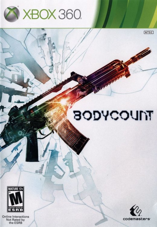 Bodycount box art