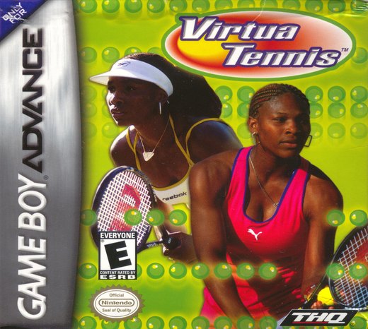 Virtua Tennis box art