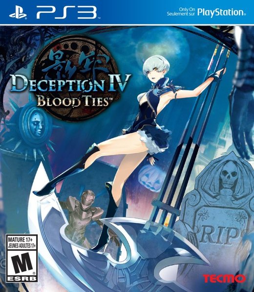 Deception IV: Blood Ties box art
