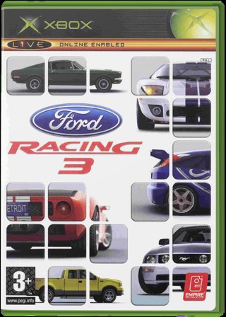 Ford Racing 3 box art