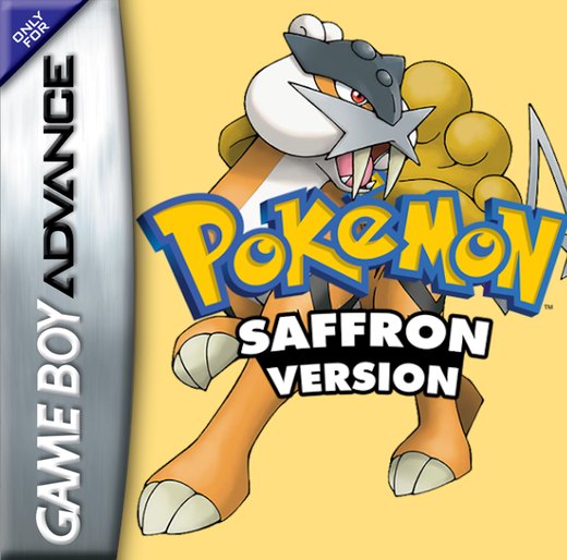 Pokémon Saffron box art