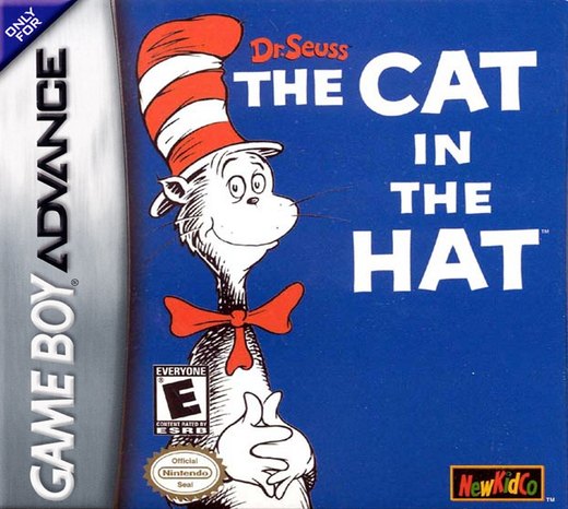 The Cat in the Hat box art