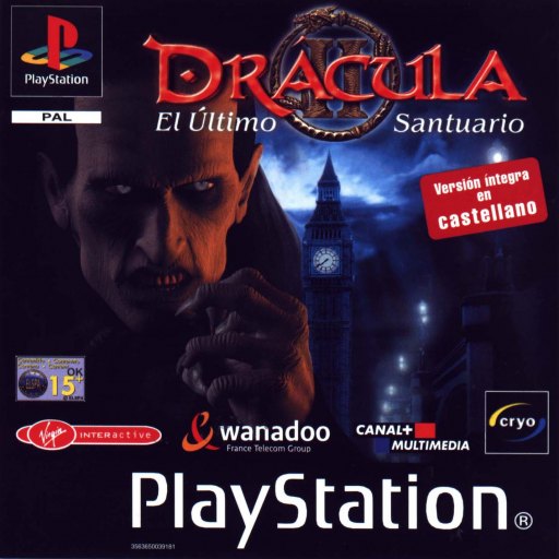 Dracula 2: El Ultimo Santuario box art