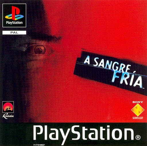A Sangre Fria box art