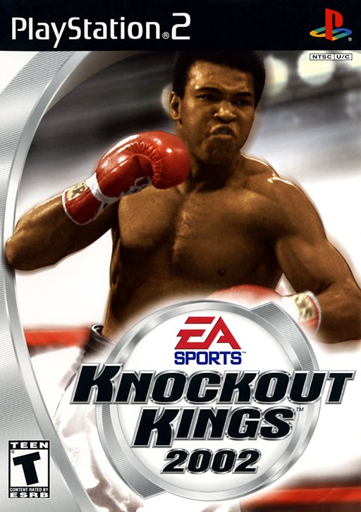 Knockout Kings 2002 box art