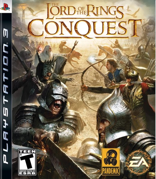 The Lord of the Rings: Conquest box art