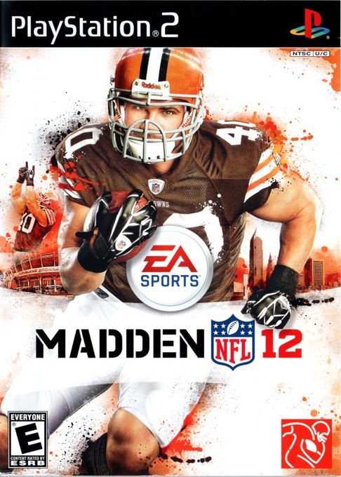 Madden NFL 12 box art