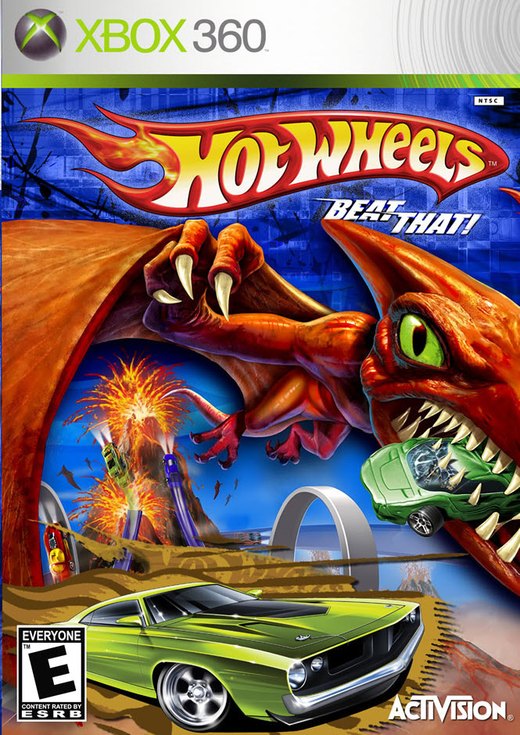 Hot Wheels: Beat That! box art