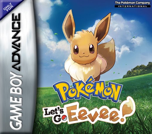 Pokémon Let's Go Eevee! box art