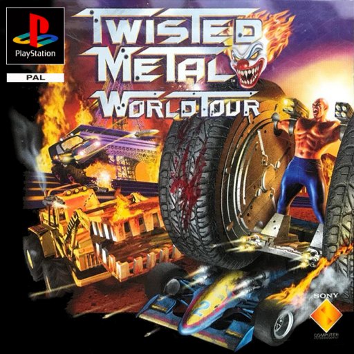 Twisted Metal: World Tour box art